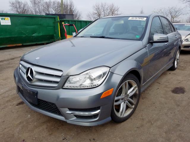 Photo 1 VIN: WDDGF8AB1DG102907 - MERCEDES-BENZ C 300 4MAT 