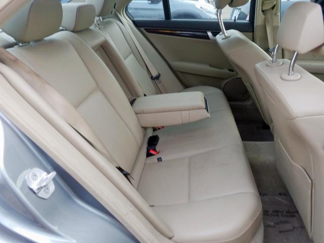 Photo 5 VIN: WDDGF8AB1DG102907 - MERCEDES-BENZ C 300 4MAT 