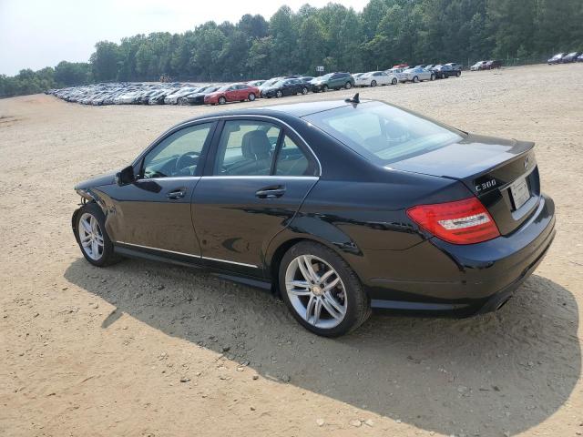 Photo 1 VIN: WDDGF8AB1DG108979 - MERCEDES-BENZ C-CLASS 