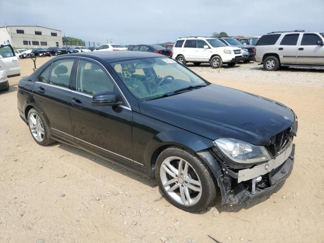 Photo 3 VIN: WDDGF8AB1DG108979 - MERCEDES-BENZ C-CLASS 