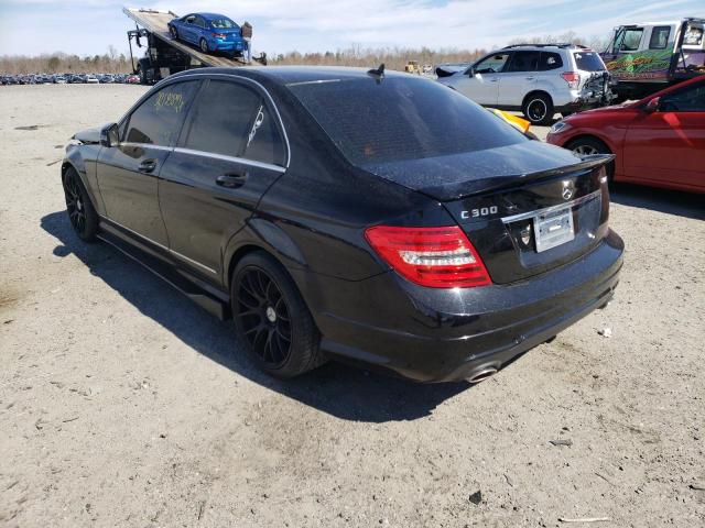 Photo 2 VIN: WDDGF8AB1DG151007 - MERCEDES-BENZ C 300 4MAT 