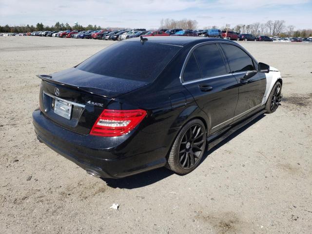 Photo 3 VIN: WDDGF8AB1DG151007 - MERCEDES-BENZ C 300 4MAT 