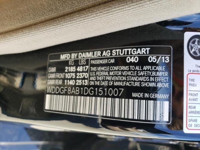 Photo 9 VIN: WDDGF8AB1DG151007 - MERCEDES-BENZ C 300 4MAT 