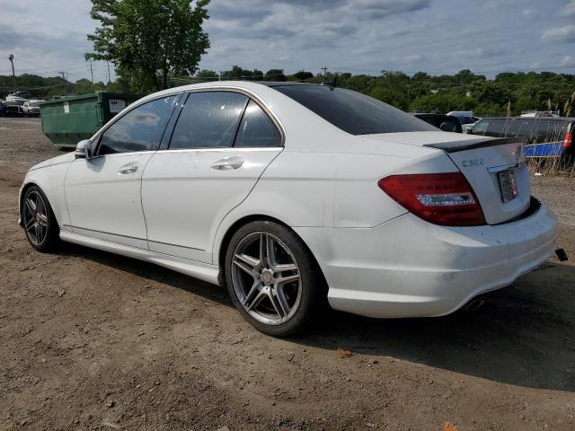 Photo 1 VIN: WDDGF8AB1DR242119 - MERCEDES-BENZ C 300 4MAT 