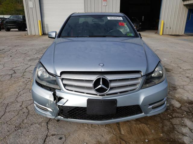 Photo 4 VIN: WDDGF8AB1DR242962 - MERCEDES-BENZ C 300 4MAT 