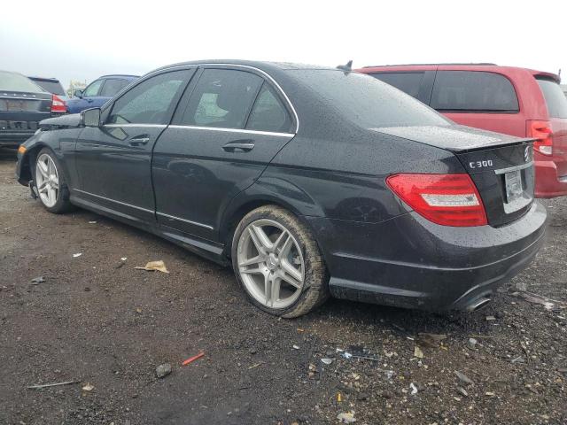 Photo 1 VIN: WDDGF8AB1DR247000 - MERCEDES-BENZ C-CLASS 