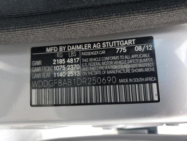 Photo 11 VIN: WDDGF8AB1DR250690 - MERCEDES-BENZ C 300 4MAT 