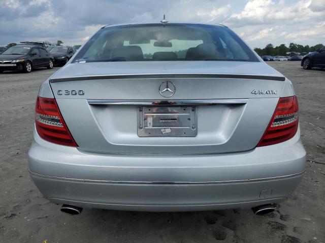 Photo 5 VIN: WDDGF8AB1DR250690 - MERCEDES-BENZ C 300 4MAT 