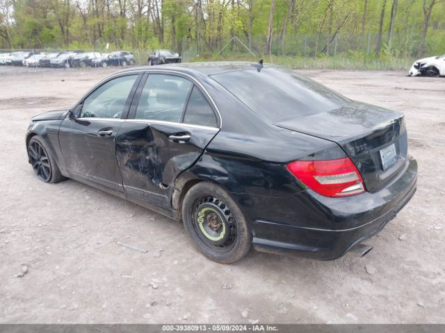 Photo 2 VIN: WDDGF8AB1DR252830 - MERCEDES-BENZ C 300 