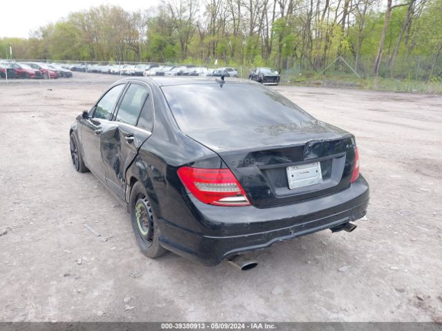 Photo 5 VIN: WDDGF8AB1DR252830 - MERCEDES-BENZ C 300 