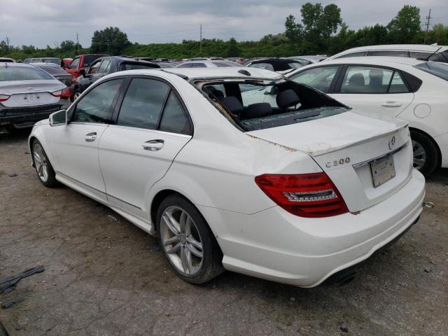 Photo 1 VIN: WDDGF8AB1DR253086 - MERCEDES-BENZ C 300 4MAT 