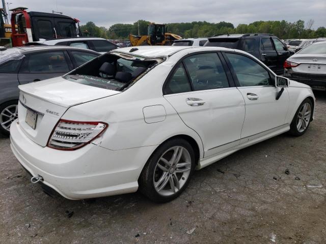 Photo 2 VIN: WDDGF8AB1DR253086 - MERCEDES-BENZ C 300 4MAT 