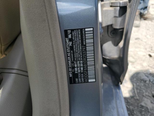 Photo 12 VIN: WDDGF8AB1DR253797 - MERCEDES-BENZ C 300 4MAT 