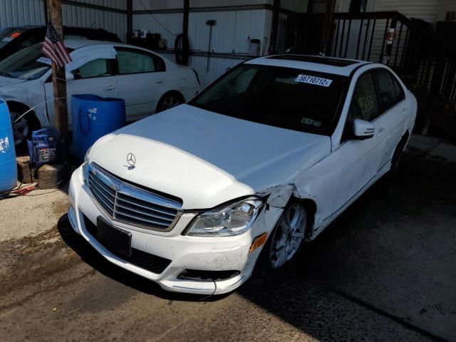 Photo 1 VIN: WDDGF8AB1DR255162 - MERCEDES-BENZ C 300 4MAT 