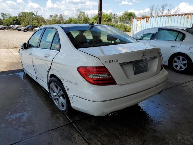 Photo 2 VIN: WDDGF8AB1DR255162 - MERCEDES-BENZ C 300 4MAT 