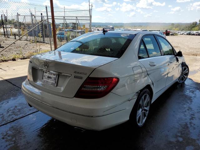 Photo 3 VIN: WDDGF8AB1DR255162 - MERCEDES-BENZ C 300 4MAT 