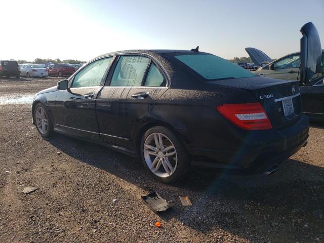 Photo 1 VIN: WDDGF8AB1DR257767 - MERCEDES-BENZ C 300 4MAT 