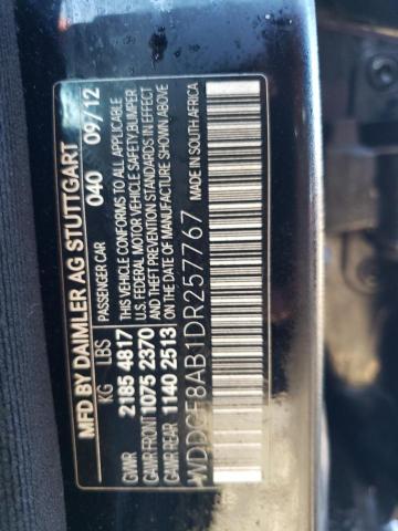 Photo 11 VIN: WDDGF8AB1DR257767 - MERCEDES-BENZ C 300 4MAT 