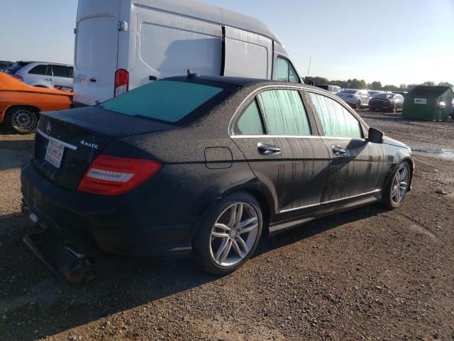 Photo 2 VIN: WDDGF8AB1DR257767 - MERCEDES-BENZ C 300 4MAT 