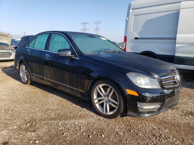 Photo 3 VIN: WDDGF8AB1DR257767 - MERCEDES-BENZ C 300 4MAT 