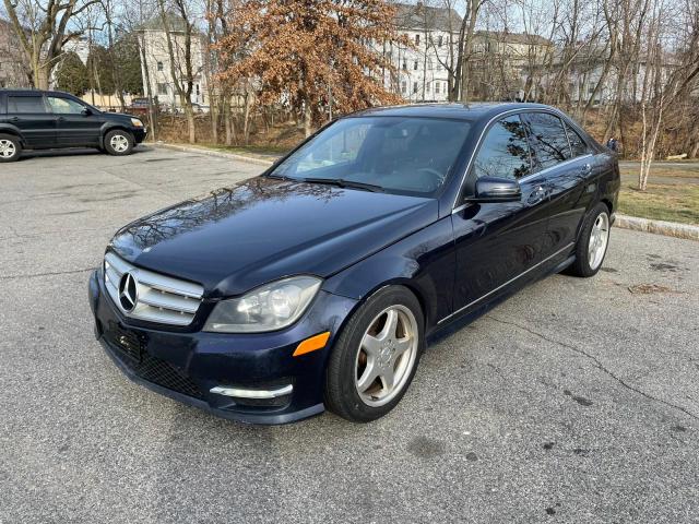 Photo 1 VIN: WDDGF8AB1DR259776 - MERCEDES-BENZ C 300 4MAT 