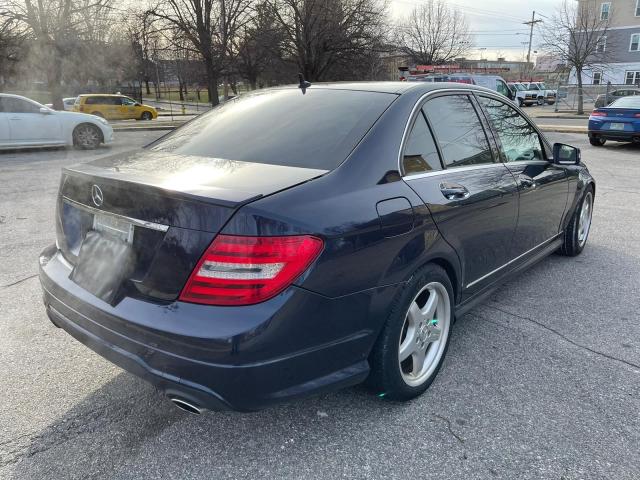 Photo 3 VIN: WDDGF8AB1DR259776 - MERCEDES-BENZ C 300 4MAT 