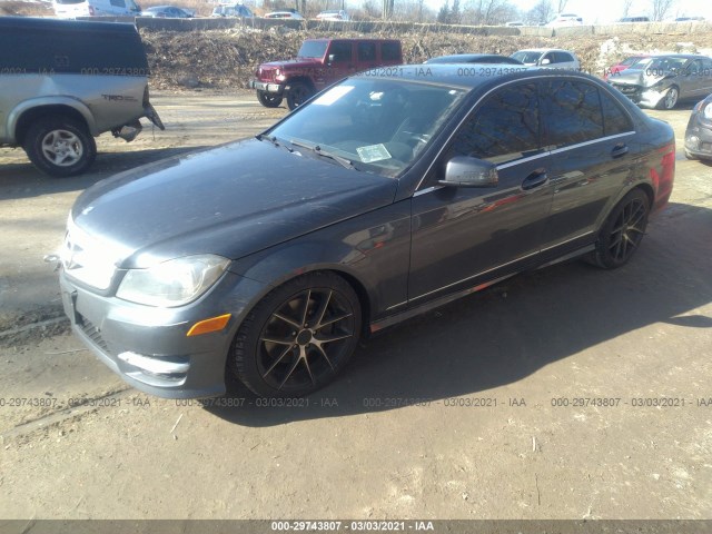 Photo 1 VIN: WDDGF8AB1DR263441 - MERCEDES-BENZ C-CLASS 