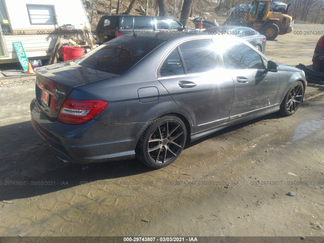 Photo 3 VIN: WDDGF8AB1DR263441 - MERCEDES-BENZ C-CLASS 