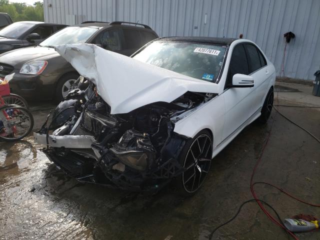 Photo 1 VIN: WDDGF8AB1DR264900 - MERCEDES-BENZ C 300 4MAT 