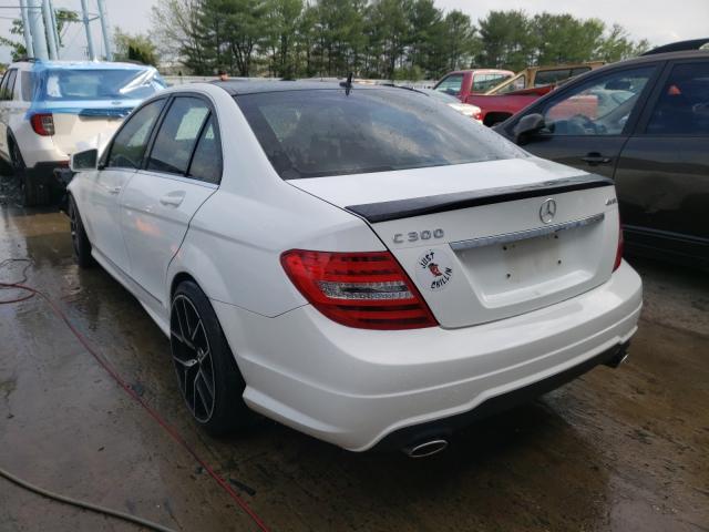 Photo 2 VIN: WDDGF8AB1DR264900 - MERCEDES-BENZ C 300 4MAT 