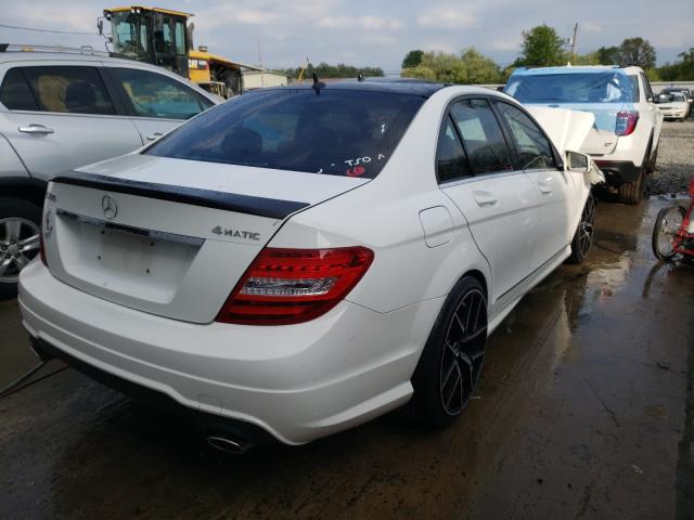 Photo 3 VIN: WDDGF8AB1DR264900 - MERCEDES-BENZ C 300 4MAT 