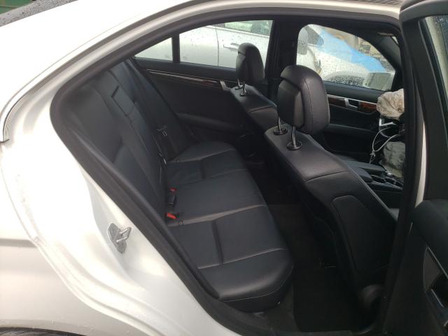 Photo 5 VIN: WDDGF8AB1DR264900 - MERCEDES-BENZ C 300 4MAT 