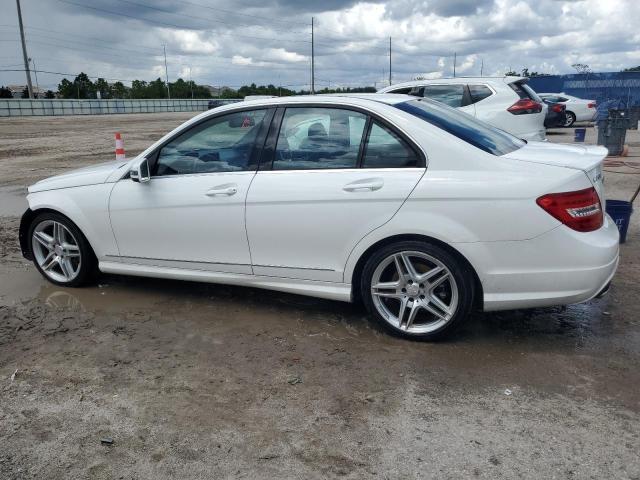 Photo 1 VIN: WDDGF8AB1DR267764 - MERCEDES-BENZ C 300 4MAT 