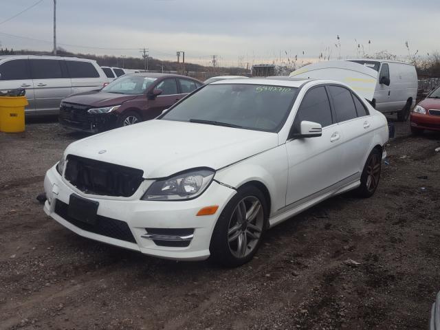 Photo 1 VIN: WDDGF8AB1DR269661 - MERCEDES-BENZ C 300 4MAT 