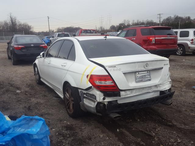 Photo 2 VIN: WDDGF8AB1DR269661 - MERCEDES-BENZ C 300 4MAT 