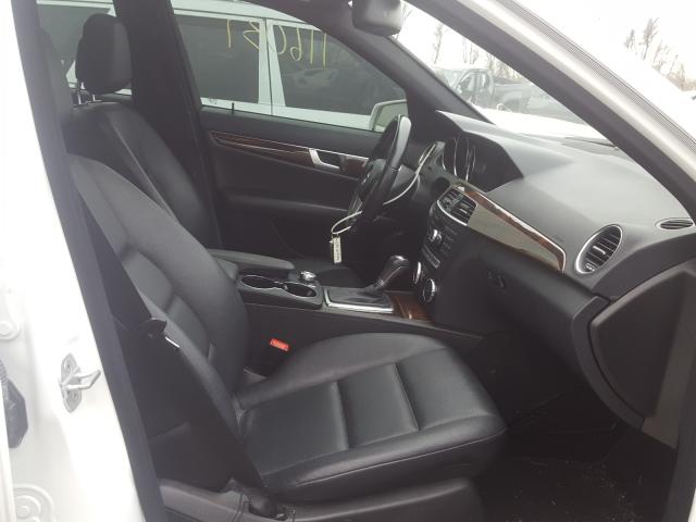 Photo 4 VIN: WDDGF8AB1DR269661 - MERCEDES-BENZ C 300 4MAT 