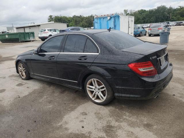 Photo 1 VIN: WDDGF8AB1DR270308 - MERCEDES-BENZ C 300 4MAT 