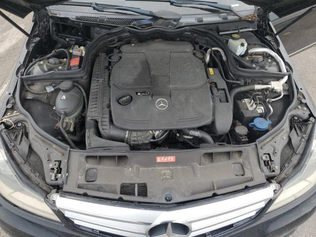 Photo 10 VIN: WDDGF8AB1DR270308 - MERCEDES-BENZ C 300 4MAT 