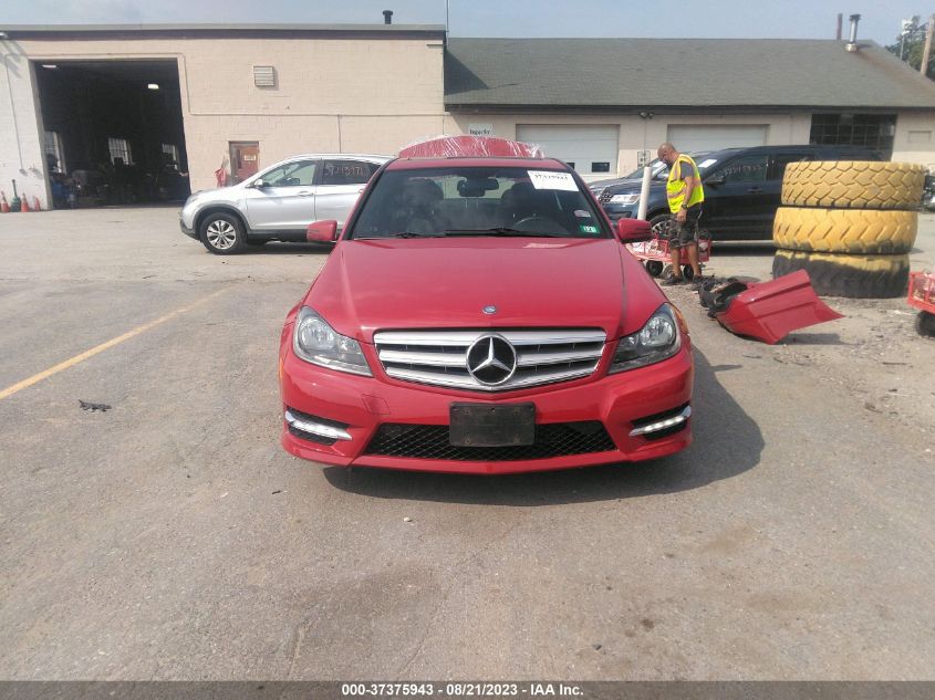 Photo 12 VIN: WDDGF8AB1DR271054 - MERCEDES-BENZ C-KLASSE 