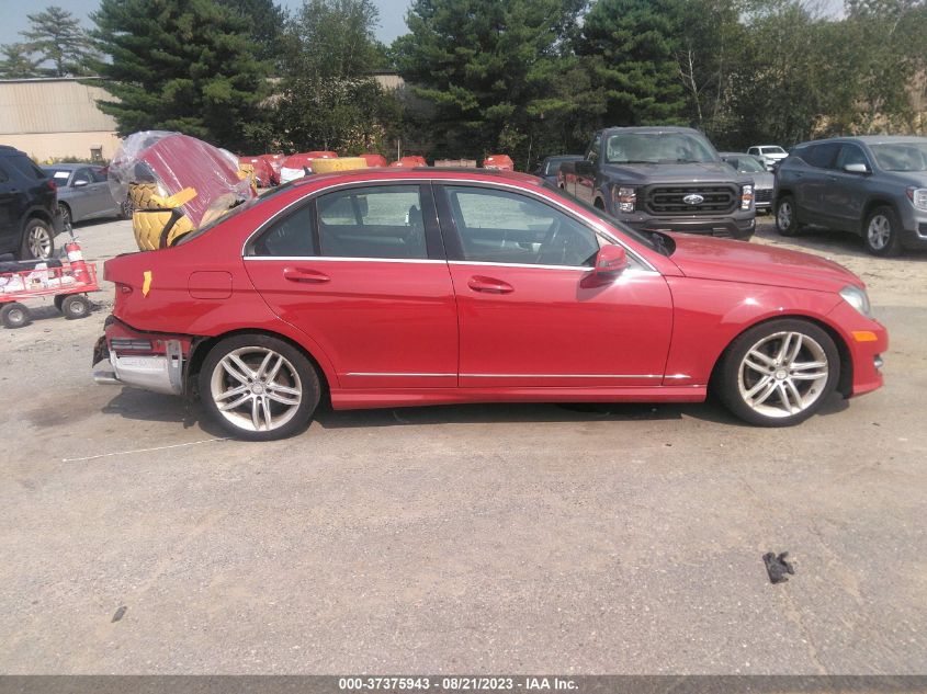 Photo 13 VIN: WDDGF8AB1DR271054 - MERCEDES-BENZ C-KLASSE 