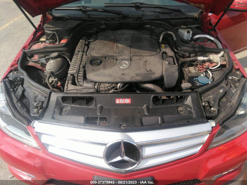 Photo 9 VIN: WDDGF8AB1DR271054 - MERCEDES-BENZ C-KLASSE 