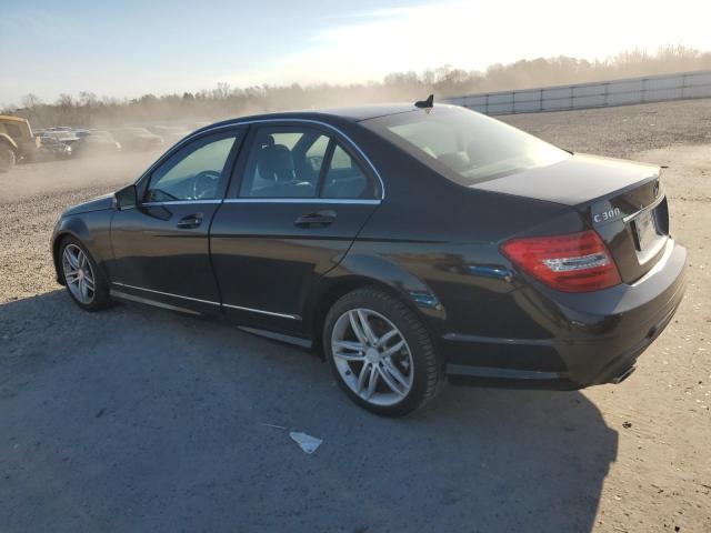 Photo 1 VIN: WDDGF8AB1DR273113 - MERCEDES-BENZ C-CLASS 