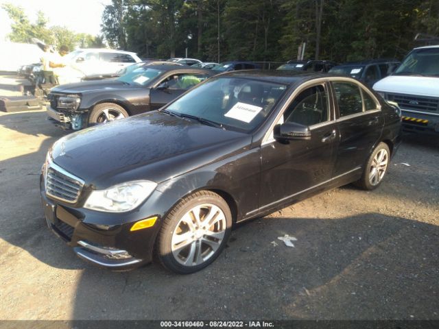 Photo 1 VIN: WDDGF8AB1DR276979 - MERCEDES-BENZ C-KLASSE 