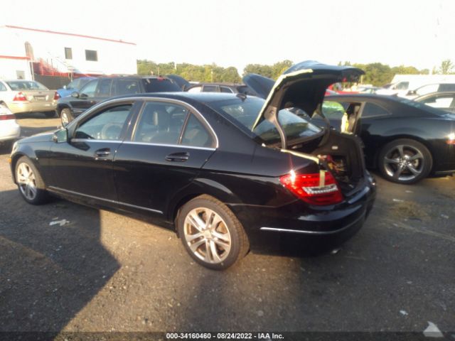 Photo 2 VIN: WDDGF8AB1DR276979 - MERCEDES-BENZ C-KLASSE 