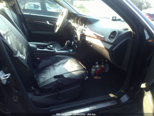 Photo 4 VIN: WDDGF8AB1DR276979 - MERCEDES-BENZ C-KLASSE 