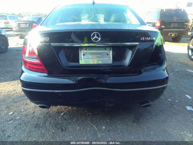 Photo 5 VIN: WDDGF8AB1DR276979 - MERCEDES-BENZ C-KLASSE 