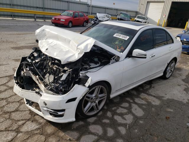 Photo 1 VIN: WDDGF8AB1DR282992 - MERCEDES-BENZ C 300 4MAT 