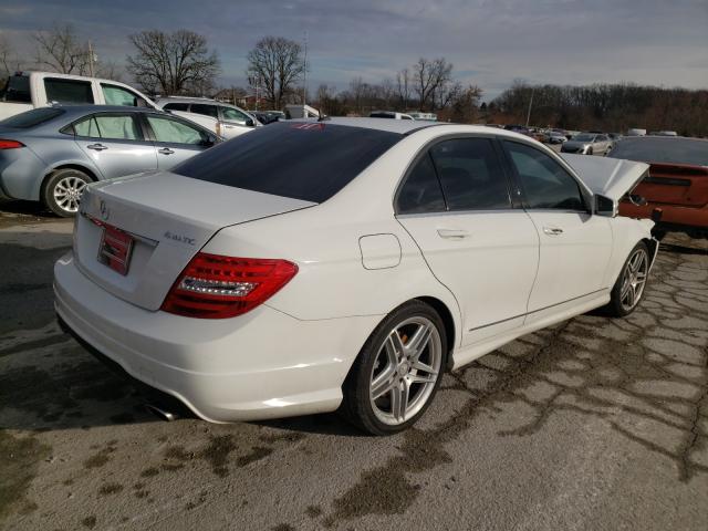 Photo 3 VIN: WDDGF8AB1DR282992 - MERCEDES-BENZ C 300 4MAT 