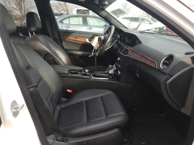 Photo 4 VIN: WDDGF8AB1DR282992 - MERCEDES-BENZ C 300 4MAT 