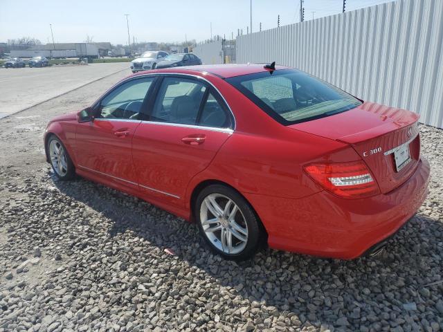 Photo 1 VIN: WDDGF8AB1DR286542 - MERCEDES-BENZ C-CLASS 